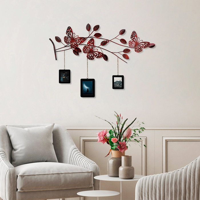 Wallity Dalvere 1 Accesorio de pared de metal multicolor
